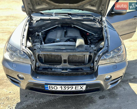 Серый БМВ Х5, объемом двигателя 3 л и пробегом 209 тыс. км за 14500 $, фото 17 на Automoto.ua