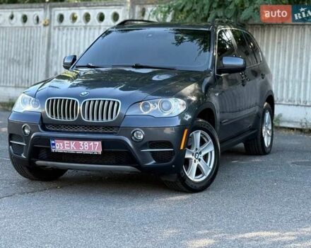 Серый БМВ Х5, объемом двигателя 3 л и пробегом 315 тыс. км за 16500 $, фото 30 на Automoto.ua