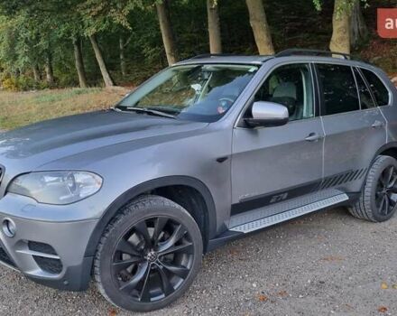 Серый БМВ Х5, объемом двигателя 2.98 л и пробегом 230 тыс. км за 18000 $, фото 3 на Automoto.ua