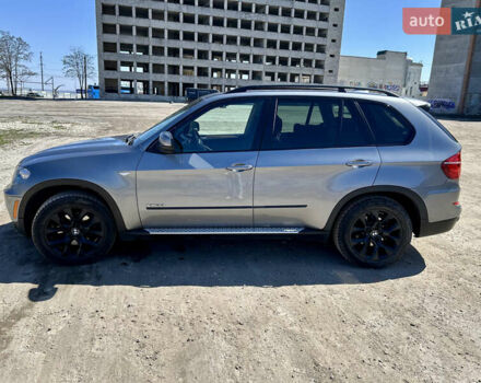 Серый БМВ Х5, объемом двигателя 3 л и пробегом 209 тыс. км за 14500 $, фото 7 на Automoto.ua