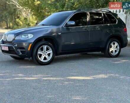 Серый БМВ Х5, объемом двигателя 3 л и пробегом 315 тыс. км за 16500 $, фото 29 на Automoto.ua