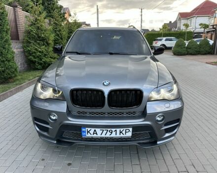 Серый БМВ Х5, объемом двигателя 3 л и пробегом 205 тыс. км за 15200 $, фото 2 на Automoto.ua