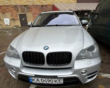 Сірий БМВ Х5, об'ємом двигуна 2.98 л та пробігом 200 тис. км за 11500 $, фото 1 на Automoto.ua