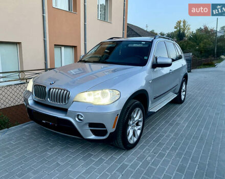 Серый БМВ Х5, объемом двигателя 3 л и пробегом 219 тыс. км за 17500 $, фото 17 на Automoto.ua