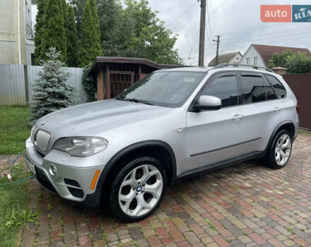 Серый БМВ Х5, объемом двигателя 3 л и пробегом 241 тыс. км за 18500 $, фото 3 на Automoto.ua