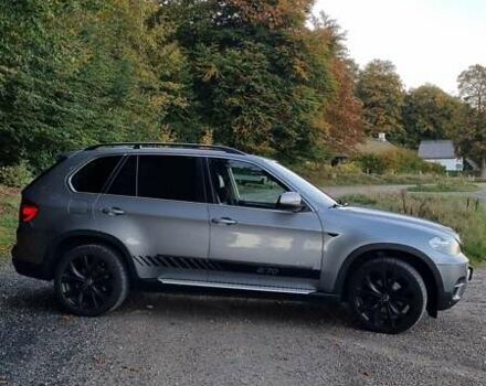 Серый БМВ Х5, объемом двигателя 2.98 л и пробегом 230 тыс. км за 18000 $, фото 2 на Automoto.ua