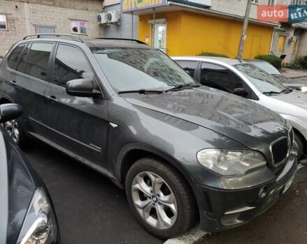Серый БМВ Х5, объемом двигателя 3 л и пробегом 255 тыс. км за 12992 $, фото 5 на Automoto.ua