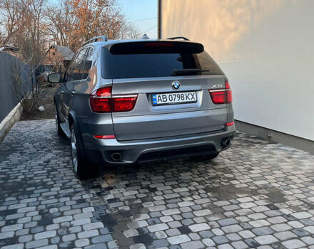 Серый БМВ Х5, объемом двигателя 3 л и пробегом 212 тыс. км за 14500 $, фото 7 на Automoto.ua