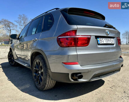 Серый БМВ Х5, объемом двигателя 3 л и пробегом 209 тыс. км за 14500 $, фото 10 на Automoto.ua
