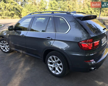 Серый БМВ Х5, объемом двигателя 3 л и пробегом 220 тыс. км за 15900 $, фото 15 на Automoto.ua