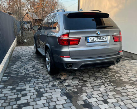Серый БМВ Х5, объемом двигателя 3 л и пробегом 212 тыс. км за 14500 $, фото 6 на Automoto.ua