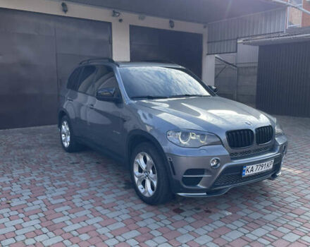 Серый БМВ Х5, объемом двигателя 2.98 л и пробегом 324 тыс. км за 15500 $, фото 7 на Automoto.ua