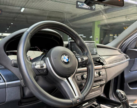 Серый БМВ Х5, объемом двигателя 3 л и пробегом 270 тыс. км за 21000 $, фото 29 на Automoto.ua