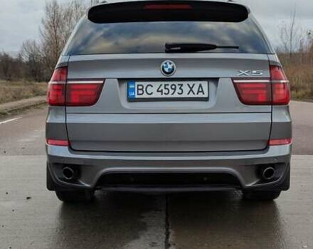 Серый БМВ Х5, объемом двигателя 3 л и пробегом 276 тыс. км за 15999 $, фото 11 на Automoto.ua