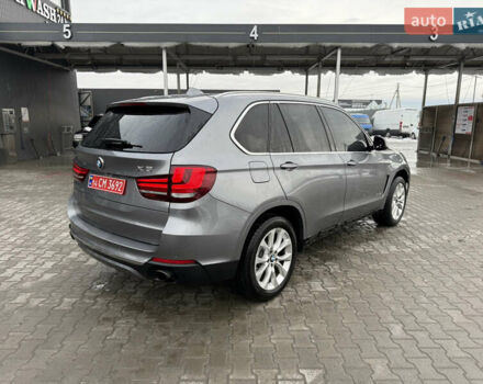 Серый БМВ Х5, объемом двигателя 3 л и пробегом 230 тыс. км за 14900 $, фото 4 на Automoto.ua