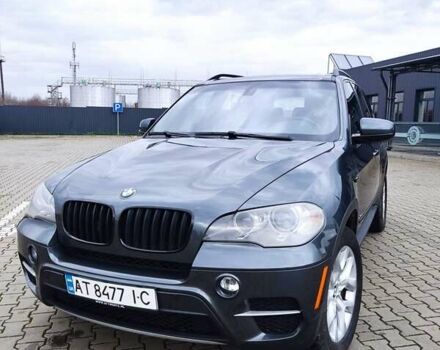 Сірий БМВ Х5, об'ємом двигуна 3 л та пробігом 230 тис. км за 13900 $, фото 1 на Automoto.ua