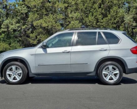 Серый БМВ Х5, объемом двигателя 3 л и пробегом 88 тыс. км за 4450 $, фото 4 на Automoto.ua