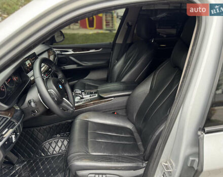 Серый БМВ Х5, объемом двигателя 3 л и пробегом 197 тыс. км за 23499 $, фото 45 на Automoto.ua