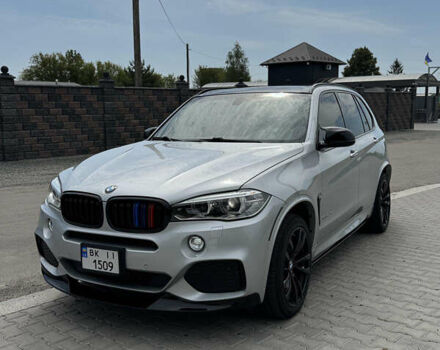 Серый БМВ Х5, объемом двигателя 2.99 л и пробегом 185 тыс. км за 32500 $, фото 1 на Automoto.ua