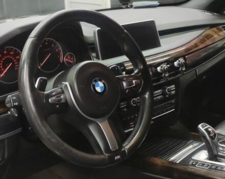 Серый БМВ Х5, объемом двигателя 3 л и пробегом 195 тыс. км за 26000 $, фото 6 на Automoto.ua