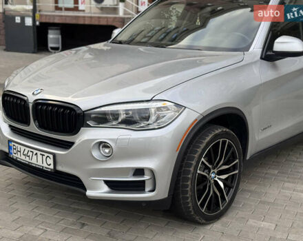 Серый БМВ Х5, объемом двигателя 3 л и пробегом 161 тыс. км за 21990 $, фото 9 на Automoto.ua