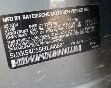 Серый БМВ Х5, объемом двигателя 2.99 л и пробегом 212 тыс. км за 32999 $, фото 24 на Automoto.ua