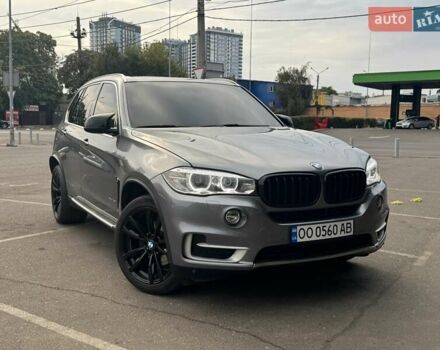 Серый БМВ Х5, объемом двигателя 2.98 л и пробегом 105 тыс. км за 24500 $, фото 4 на Automoto.ua