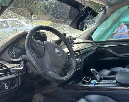 Серый БМВ Х5, объемом двигателя 3 л и пробегом 237 тыс. км за 100 $, фото 7 на Automoto.ua