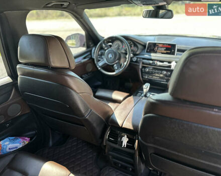 Серый БМВ Х5, объемом двигателя 3 л и пробегом 290 тыс. км за 29500 $, фото 22 на Automoto.ua