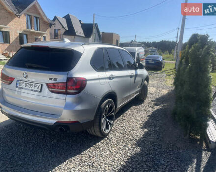 Серый БМВ Х5, объемом двигателя 3 л и пробегом 280 тыс. км за 20500 $, фото 3 на Automoto.ua