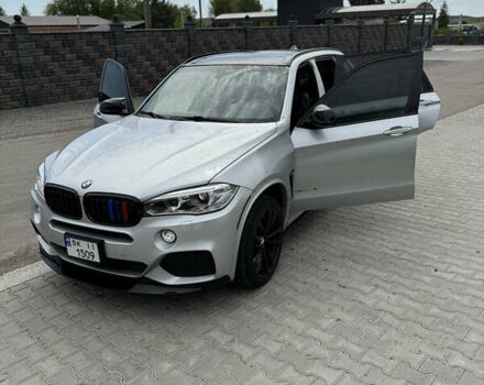 Серый БМВ Х5, объемом двигателя 2.99 л и пробегом 185 тыс. км за 32500 $, фото 12 на Automoto.ua