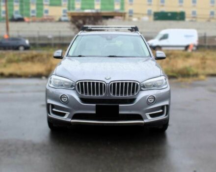 Серый БМВ Х5, объемом двигателя 3 л и пробегом 82 тыс. км за 13800 $, фото 1 на Automoto.ua
