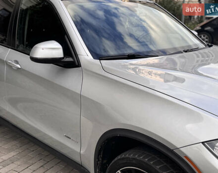 Серый БМВ Х5, объемом двигателя 3 л и пробегом 161 тыс. км за 21990 $, фото 21 на Automoto.ua