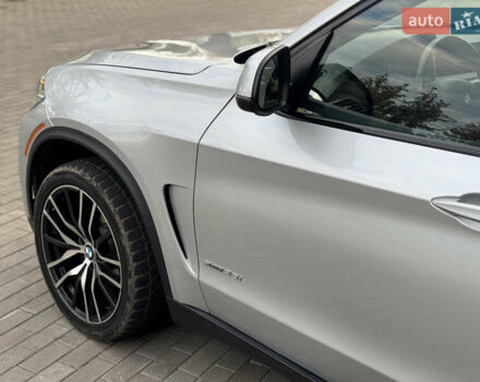 Серый БМВ Х5, объемом двигателя 3 л и пробегом 161 тыс. км за 21990 $, фото 12 на Automoto.ua