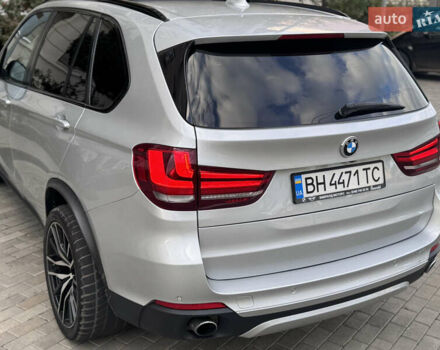 Серый БМВ Х5, объемом двигателя 3 л и пробегом 161 тыс. км за 21990 $, фото 38 на Automoto.ua