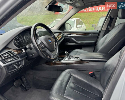 Сірий БМВ Х5, об'ємом двигуна 3 л та пробігом 240 тис. км за 15400 $, фото 12 на Automoto.ua