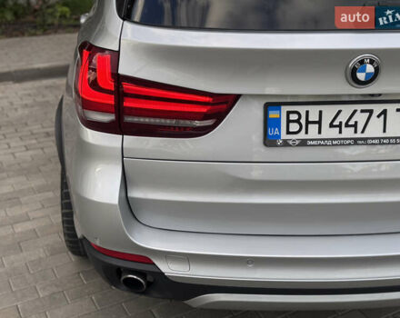 Серый БМВ Х5, объемом двигателя 3 л и пробегом 161 тыс. км за 21990 $, фото 13 на Automoto.ua