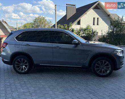 Сірий БМВ Х5, об'ємом двигуна 3 л та пробігом 205 тис. км за 19900 $, фото 4 на Automoto.ua
