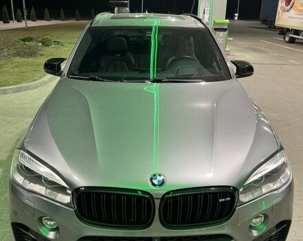 Серый БМВ Х5, объемом двигателя 3 л и пробегом 130 тыс. км за 36900 $, фото 3 на Automoto.ua