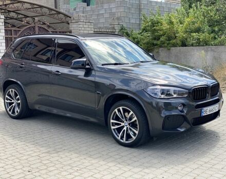 Серый БМВ Х5, объемом двигателя 2 л и пробегом 232 тыс. км за 27000 $, фото 2 на Automoto.ua