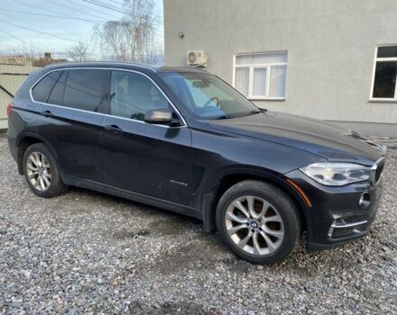 Серый БМВ Х5, объемом двигателя 3 л и пробегом 340 тыс. км за 15000 $, фото 2 на Automoto.ua