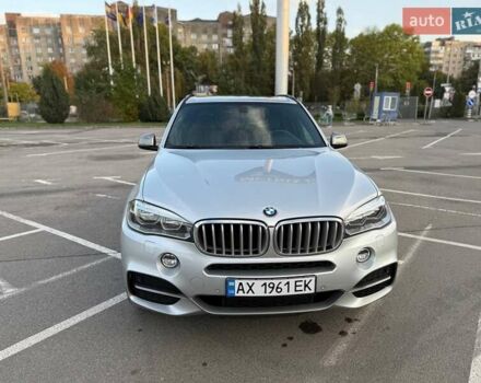 Серый БМВ Х5, объемом двигателя 3 л и пробегом 120 тыс. км за 37000 $, фото 2 на Automoto.ua