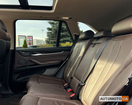 Серый БМВ Х5, объемом двигателя 3 л и пробегом 166 тыс. км за 29999 $, фото 9 на Automoto.ua