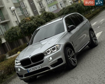 Серый БМВ Х5, объемом двигателя 3 л и пробегом 197 тыс. км за 23499 $, фото 9 на Automoto.ua
