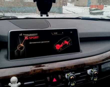 Серый БМВ Х5, объемом двигателя 3 л и пробегом 195 тыс. км за 26000 $, фото 9 на Automoto.ua