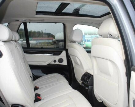 Серый БМВ Х5, объемом двигателя 3 л и пробегом 82 тыс. км за 13800 $, фото 12 на Automoto.ua