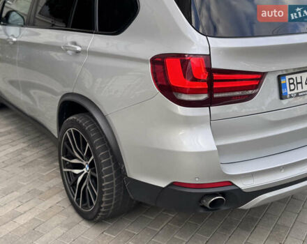 Серый БМВ Х5, объемом двигателя 3 л и пробегом 161 тыс. км за 21990 $, фото 14 на Automoto.ua