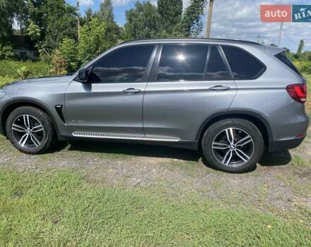 Серый БМВ Х5, объемом двигателя 3 л и пробегом 308 тыс. км за 28000 $, фото 8 на Automoto.ua