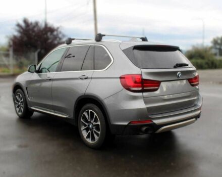 Серый БМВ Х5, объемом двигателя 3 л и пробегом 82 тыс. км за 13800 $, фото 4 на Automoto.ua