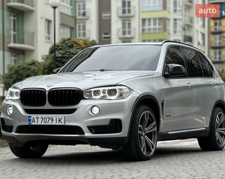 Серый БМВ Х5, объемом двигателя 3 л и пробегом 197 тыс. км за 23499 $, фото 7 на Automoto.ua